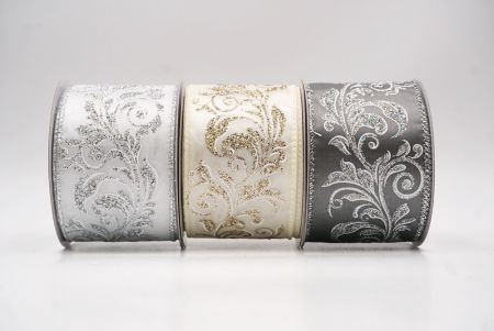 Metallisches Wirbel Scroll Drahtband_KF9592.KF9593.KF9594.KF9595 (3)